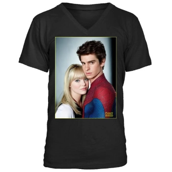 Andrew Garfield Men's V-Neck T-Shirt