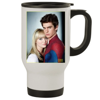 Andrew Garfield Stainless Steel Travel Mug