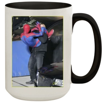 Andrew Garfield 15oz Colored Inner & Handle Mug