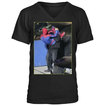 Andrew Garfield Men's V-Neck T-Shirt