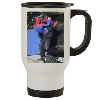 Andrew Garfield Stainless Steel Travel Mug