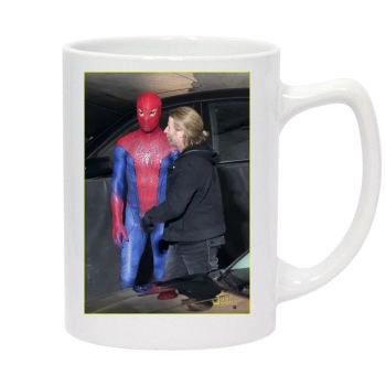 Andrew Garfield 14oz White Statesman Mug