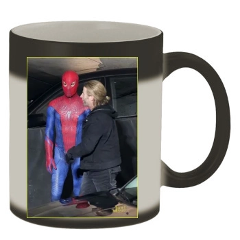 Andrew Garfield Color Changing Mug