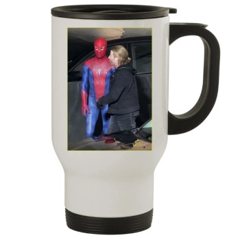 Andrew Garfield Stainless Steel Travel Mug