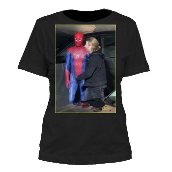 Andrew Garfield Women's Cut T-Shirt