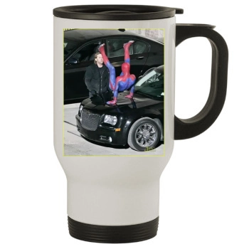 Andrew Garfield Stainless Steel Travel Mug