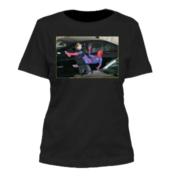 Andrew Garfield Women's Cut T-Shirt