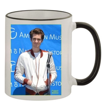 Andrew Garfield 11oz Colored Rim & Handle Mug