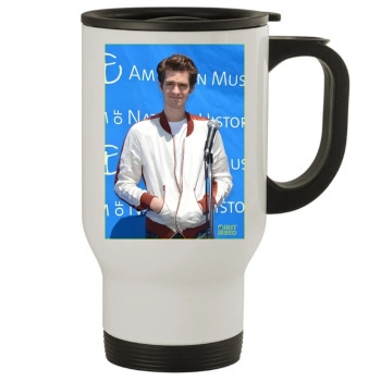 Andrew Garfield Stainless Steel Travel Mug