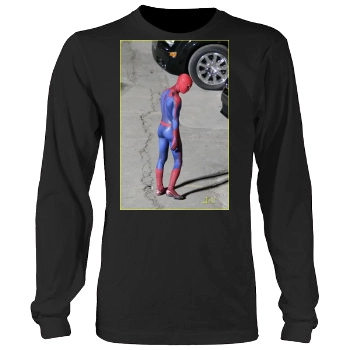 Andrew Garfield Men's Heavy Long Sleeve TShirt