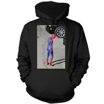 Andrew Garfield Mens Pullover Hoodie Sweatshirt