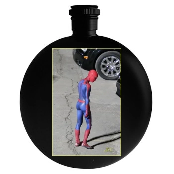 Andrew Garfield Round Flask