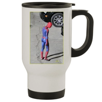 Andrew Garfield Stainless Steel Travel Mug