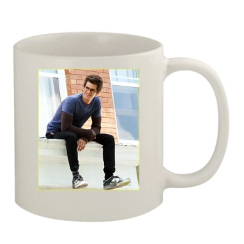 Andrew Garfield 11oz White Mug