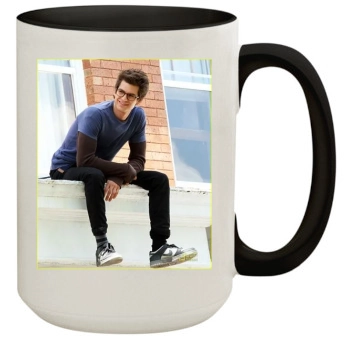 Andrew Garfield 15oz Colored Inner & Handle Mug