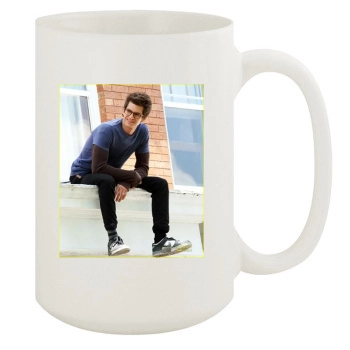 Andrew Garfield 15oz White Mug