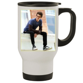 Andrew Garfield Stainless Steel Travel Mug