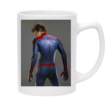 Andrew Garfield 14oz White Statesman Mug