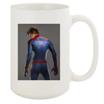 Andrew Garfield 15oz White Mug