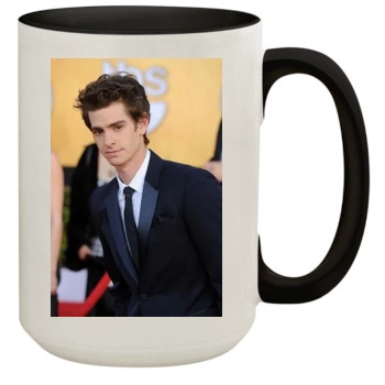 Andrew Garfield 15oz Colored Inner & Handle Mug