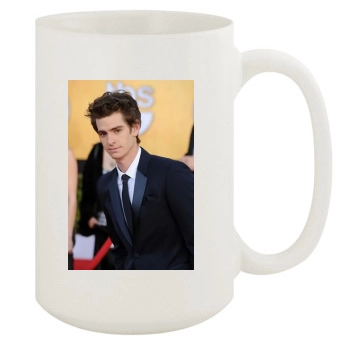 Andrew Garfield 15oz White Mug