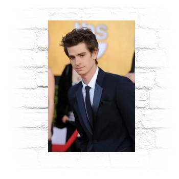 Andrew Garfield Metal Wall Art