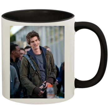 Andrew Garfield 11oz Colored Inner & Handle Mug