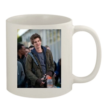 Andrew Garfield 11oz White Mug