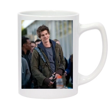 Andrew Garfield 14oz White Statesman Mug