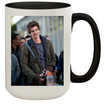 Andrew Garfield 15oz Colored Inner & Handle Mug