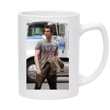 Andrew Garfield 14oz White Statesman Mug