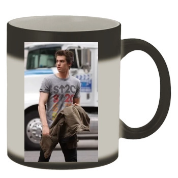 Andrew Garfield Color Changing Mug