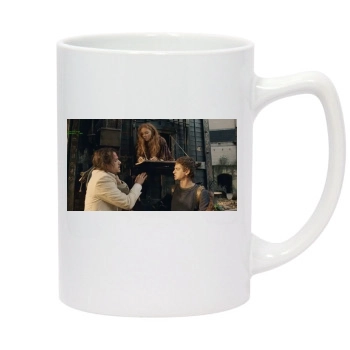 Andrew Garfield 14oz White Statesman Mug