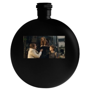 Andrew Garfield Round Flask