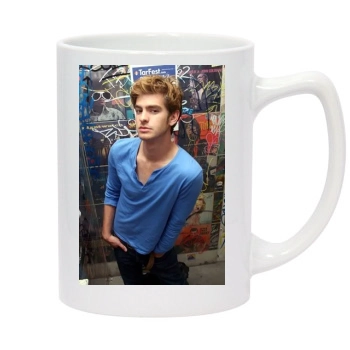 Andrew Garfield 14oz White Statesman Mug