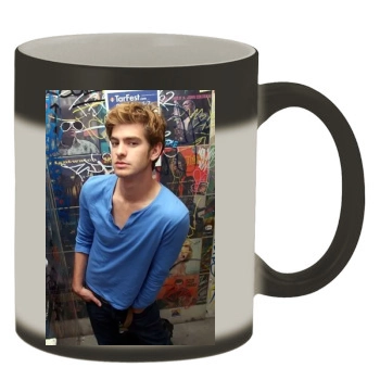 Andrew Garfield Color Changing Mug