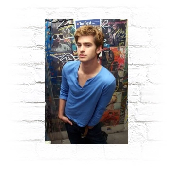 Andrew Garfield Metal Wall Art