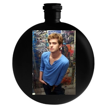 Andrew Garfield Round Flask