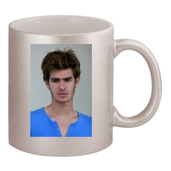 Andrew Garfield 11oz Metallic Silver Mug