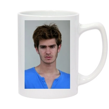 Andrew Garfield 14oz White Statesman Mug