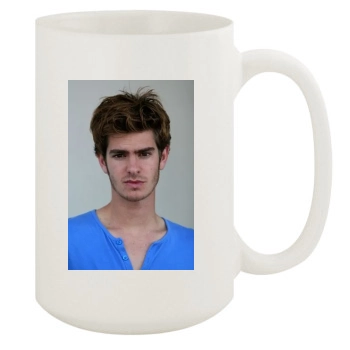 Andrew Garfield 15oz White Mug