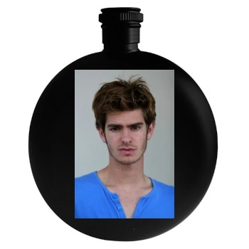 Andrew Garfield Round Flask