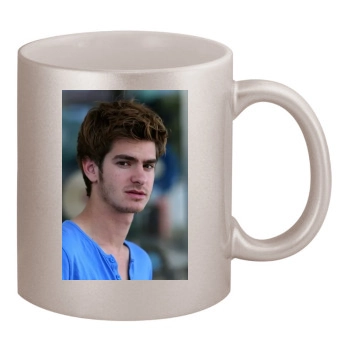 Andrew Garfield 11oz Metallic Silver Mug