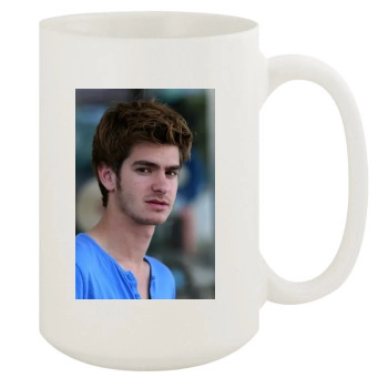 Andrew Garfield 15oz White Mug