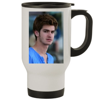 Andrew Garfield Stainless Steel Travel Mug