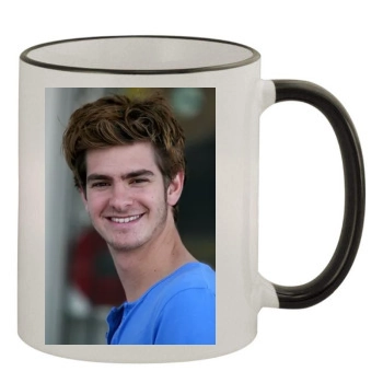 Andrew Garfield 11oz Colored Rim & Handle Mug