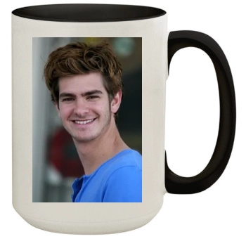 Andrew Garfield 15oz Colored Inner & Handle Mug