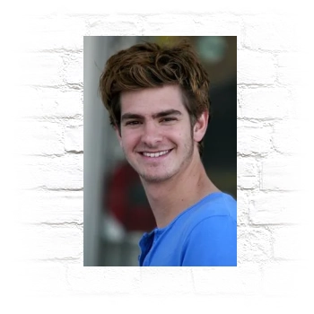 Andrew Garfield Metal Wall Art