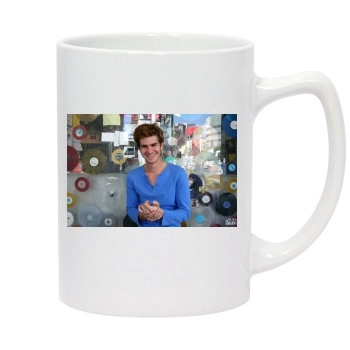 Andrew Garfield 14oz White Statesman Mug