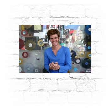 Andrew Garfield Metal Wall Art